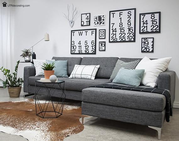Budget-Friendly DIY Artwork That’s as Easy as 1-2-3!